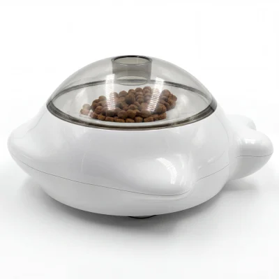 Snack Popper For Dogs White