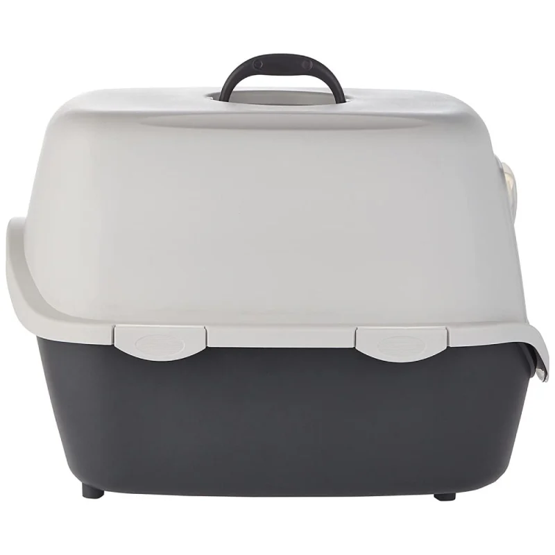 Trixie Vico Cat Litter Tray with Hood for Cats — detail shot