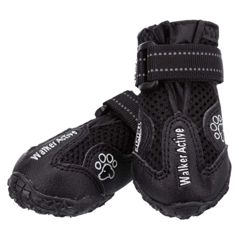 Trixie Walker Active Protective Boots for Dogs — back view