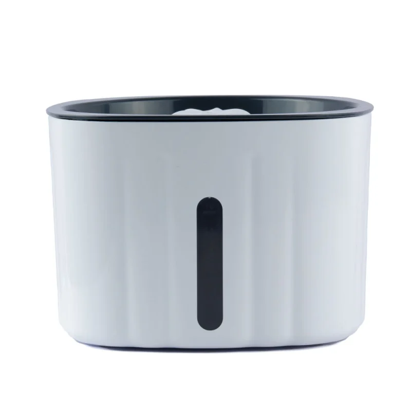 Trixie Water Drinking Fountain Flower for Dogs and Cats — back view