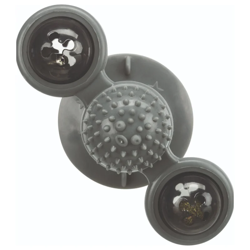 Trixie Window Spinner Toy for Cats — side view