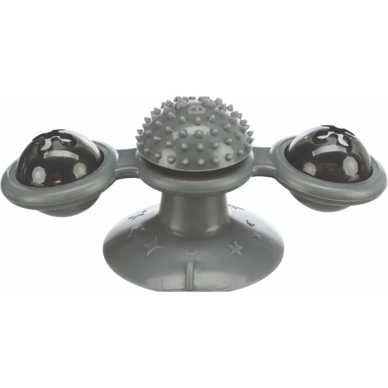 Trixie Window Spinner Toy for Cats — back view