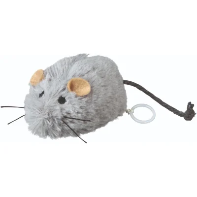 Trixie Wriggle Up Mouse Toy For Cats