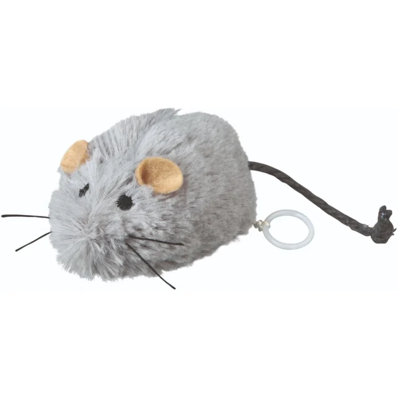 Trixie Wriggle Up Mouse Toy For Cats