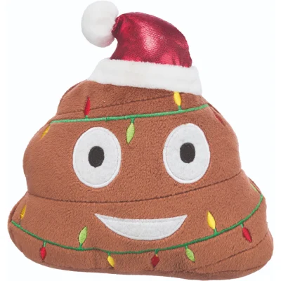 Trixie Xmas Emoticon Plush Toy For Dogs