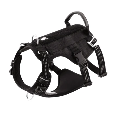 Truelove Escape Proof Harness For Dogs Black
