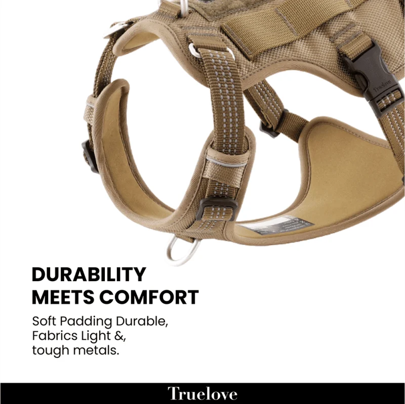 Truelove Escape proof harness for Dogs — in use
