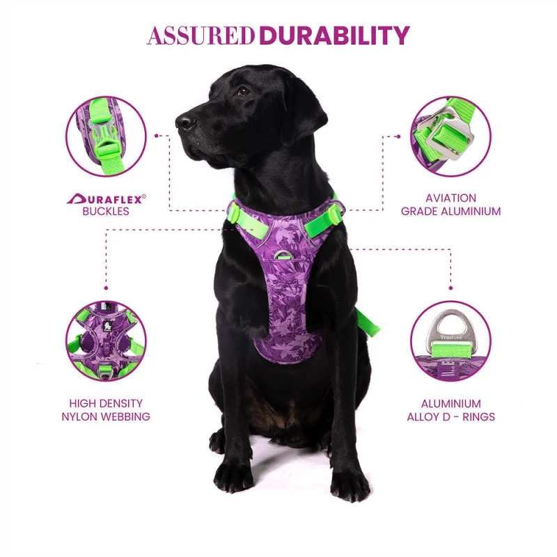 Truelove No Pull Special Edition Harness for Dogs — detail shot