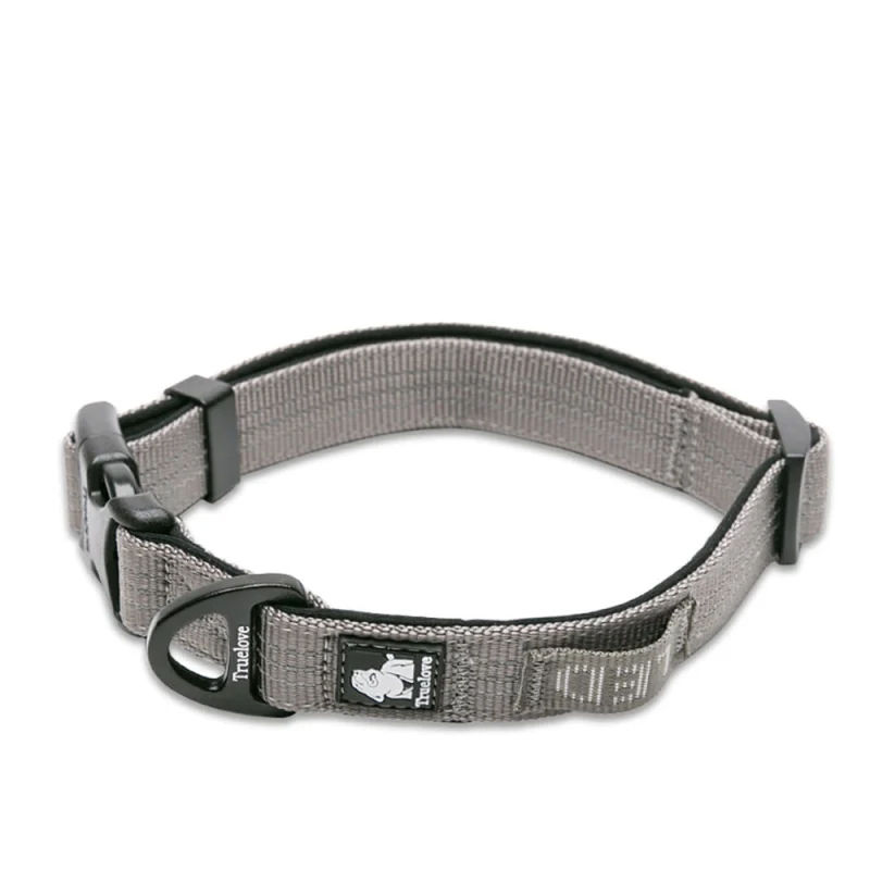 Truelove Padded Collar for Dogs — back view