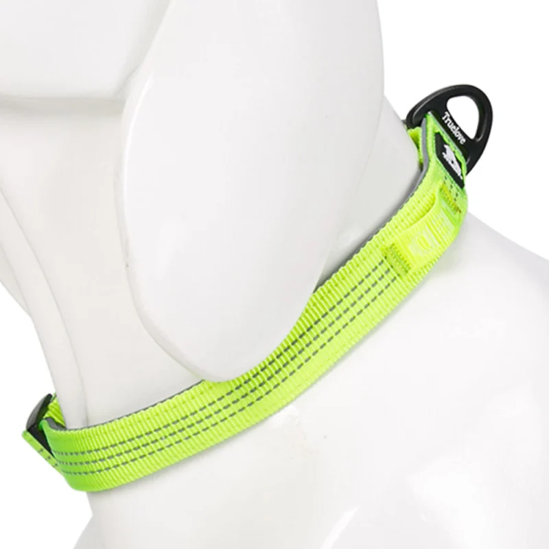 Truelove Padded Collar for Dogs — back view
