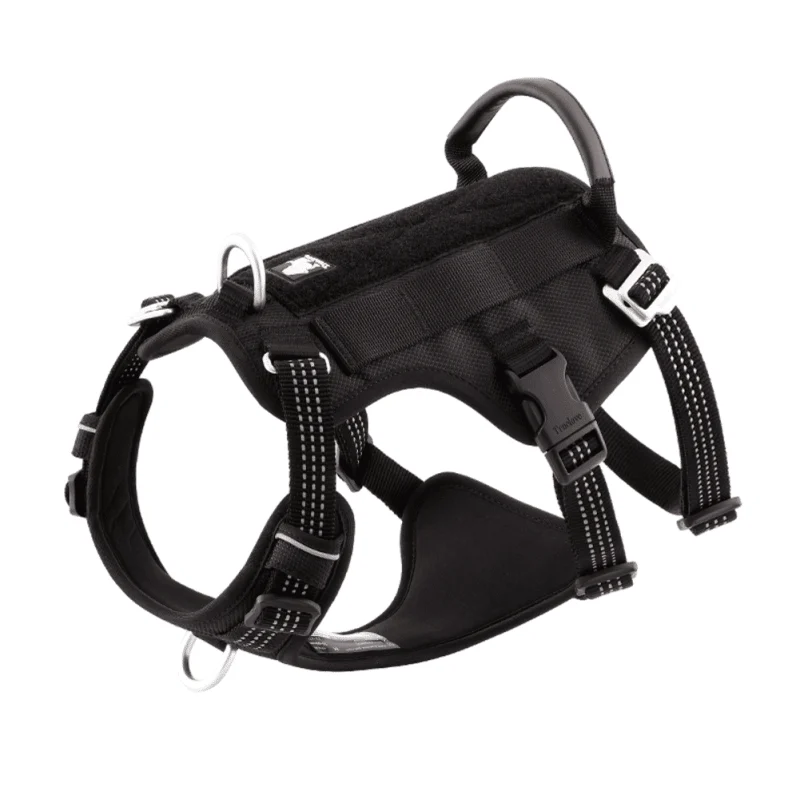 Truelove Escape proof harness for Dogs (Black) - M