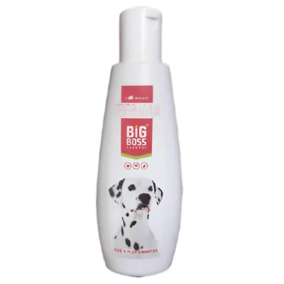 Ttk Big Boss Cypermethrin Tick & flea Shampoo for Dogs