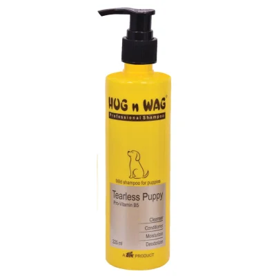 Ttk Hug n Wag Professional Tearless Puppy Shampoo with Pro Vitamin B5