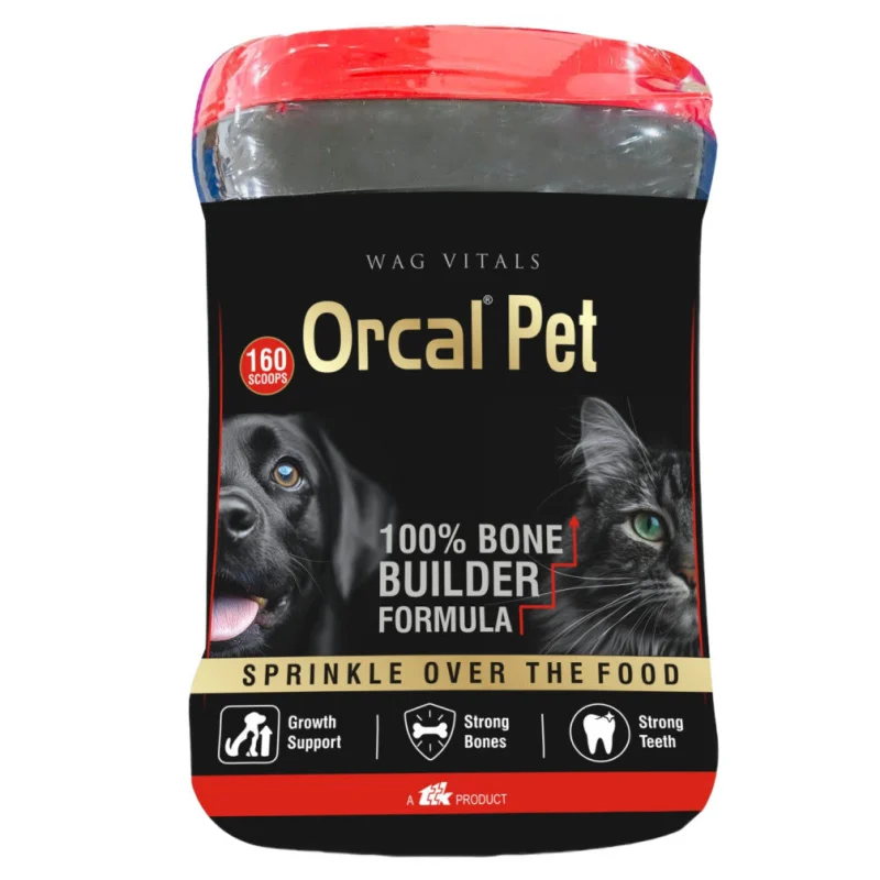 Ttk Orcal Pet Bone Builder for Dogs and Cats