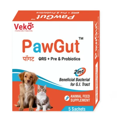 Veko Pawgut Ors Pre Probiotics Sachets For Dogs And Cats