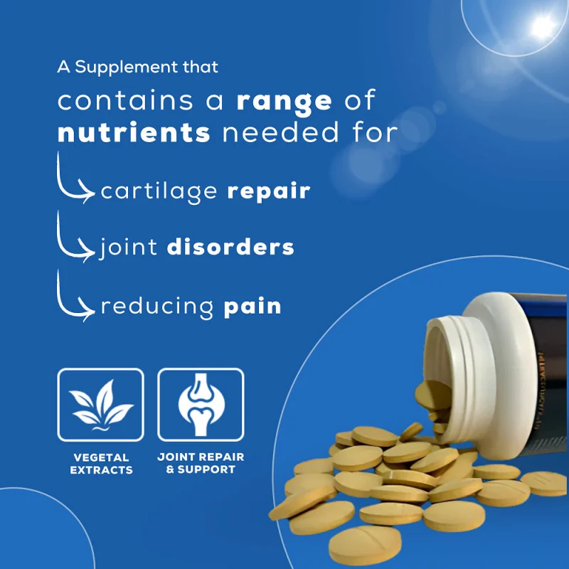 Venttura Flexi Plus Hip and Joint Chewable Tablets for Dogs — back view