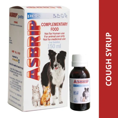 Vivaldis Asbrip Cough Syrup for Dogs and Cats