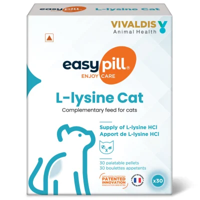 Vivaldis Easy Pill L Lysine For Cats 30 Soft Chew