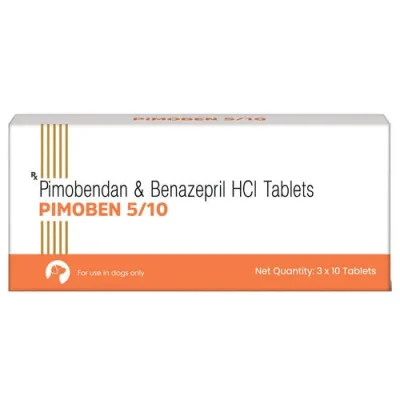 Vivaldis Pimoben 5 10Mg Tablet