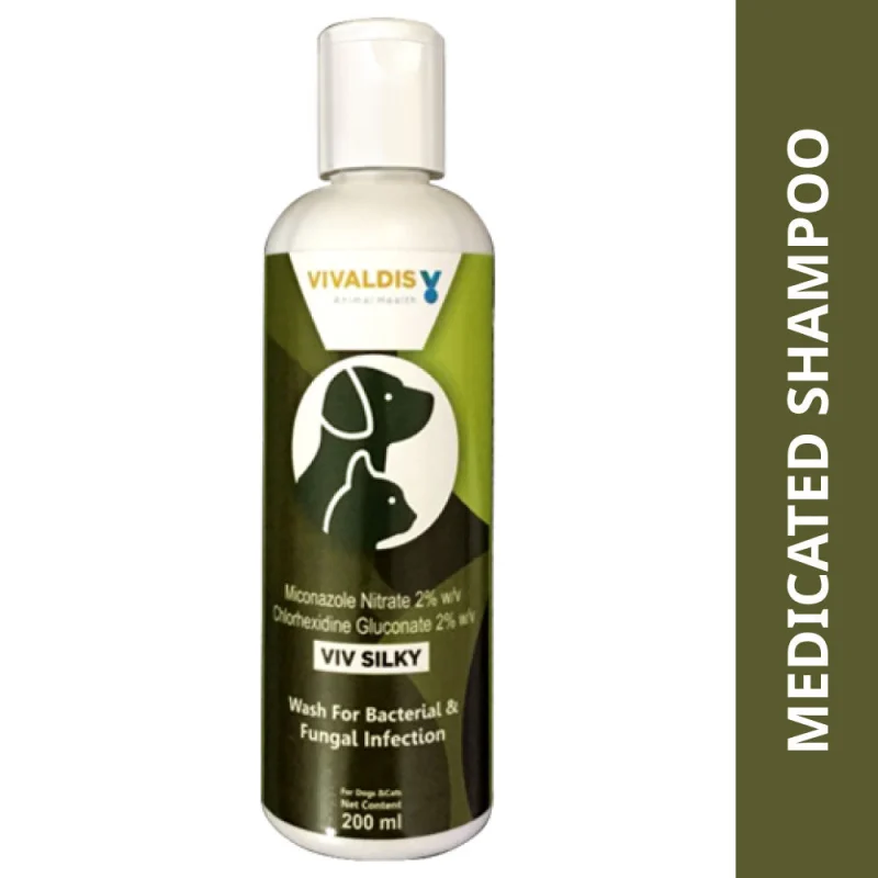 Vivaldis Viv Silky Shampoo (200ml)