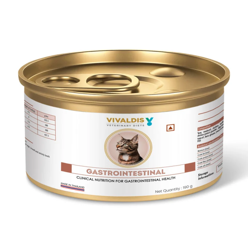 Vivaldis V Diet Gastrointestinal Diet Cat Wet Food