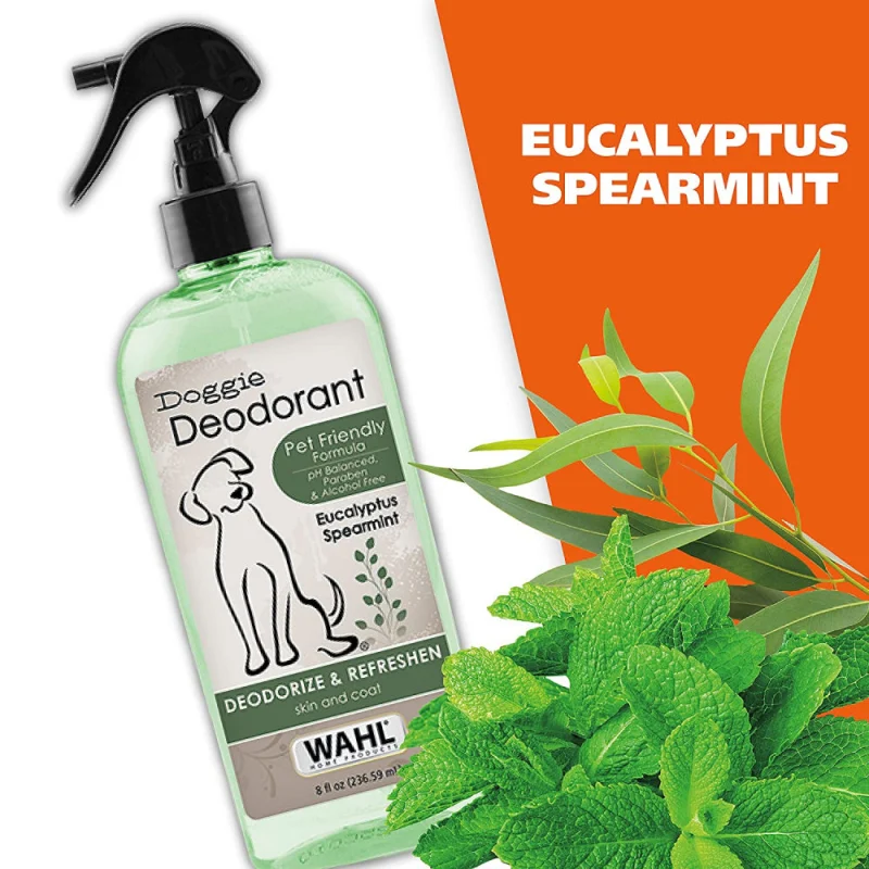 Wahl Deodorant for Dogs — detail shot