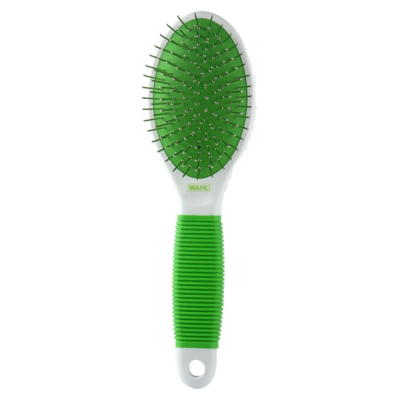 Wahl Double Sided Brush for Dogs — detail shot