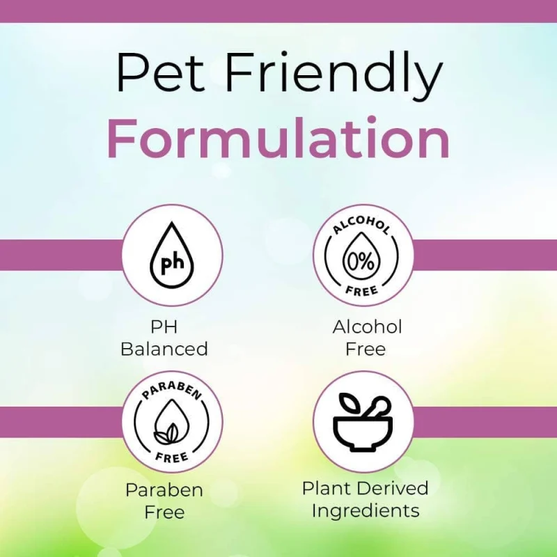 Wahl Flea and Tick Shampoo for Dogs — side view