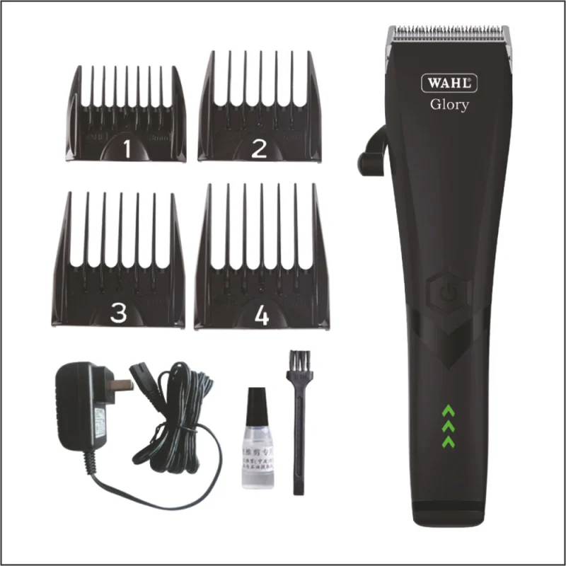 Wahl Glory Professional Cord/Cordless Clipper for Dogs and Cats (Black) - image 3