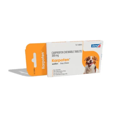Zenex Karpofen 100mg (Carprofen) Tablets for Dogs