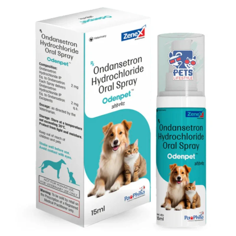 Zenex Odenpet Oral Spray (Ondansetron) for Dogs and Cats