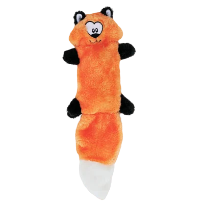 Zippy Paws Zingy Fox Plush Toy For Dogs
