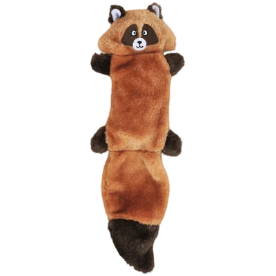 Zippy Paws Zingy Raccoon Plush Toy For Dogs