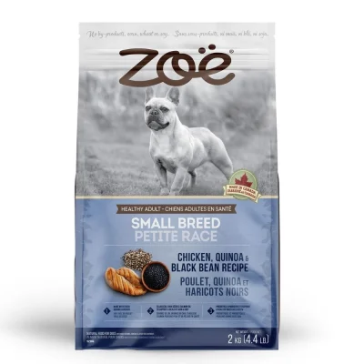Zoe Chicken, Quinoa and Black Bean Small Breed Adult Dog Dry Food